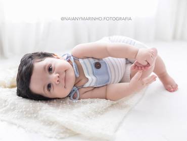 Acompanhamento de Pietro - 6 meses