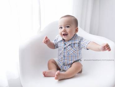 Acompanhamento de Victor - 6 meses