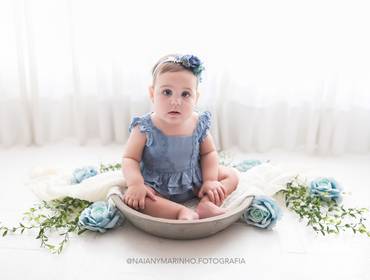 Acompanhamento de Isadora - 9 meses