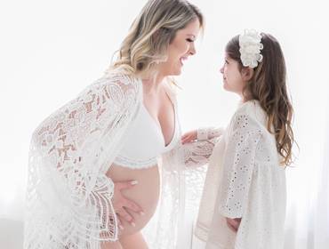 Gestante Estúdio de João Pedro vem aí...