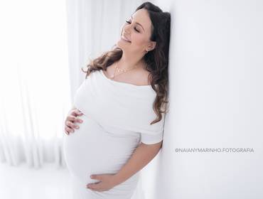 Gestante Estúdio de Martina está chegando!