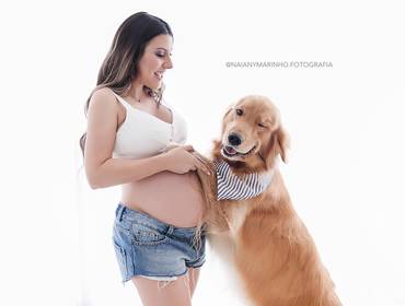 Gestante em Casa de Brad vai ganhar uma irmãzinha!