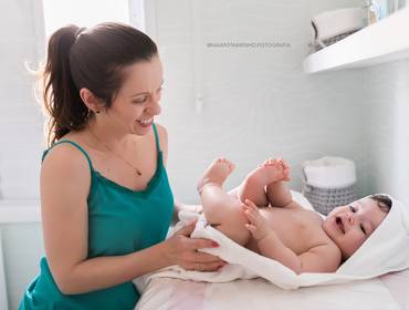 Bebê em Casa de Lorena - 9 meses