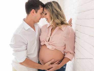 Gestante Estúdio de Bruna - Doce Espera