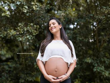 Gestante Externo de Keilla - Pedro vem aí...