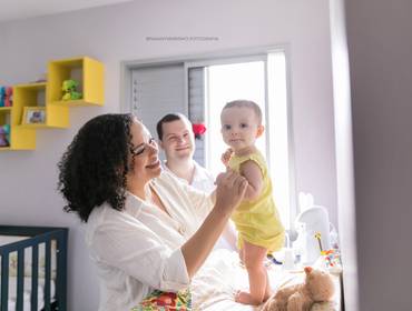 Bebê em Casa de Carolina - 9 meses 