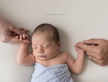 Newborn de Mateus - tão esperado...