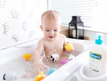 Bebê em Casa de Rafaela - 12 meses