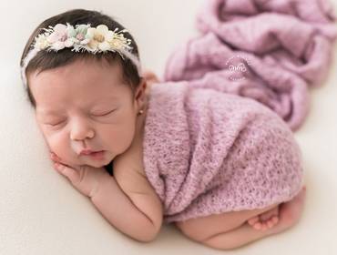 Newborn de Bella - 12 dias de vida