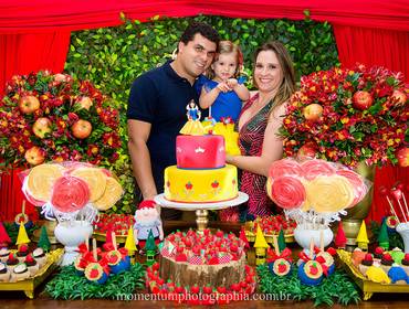 Ensaio Infantil de Manuela 2 anos