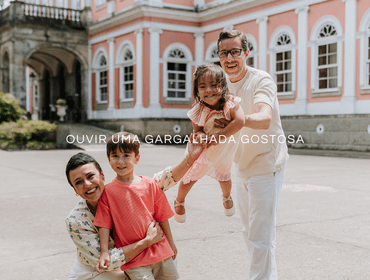Ensaio de Família de Antônio e Angelina