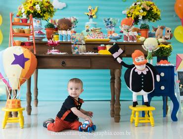 Aniversário Infantil de Bernardo 1 aninho