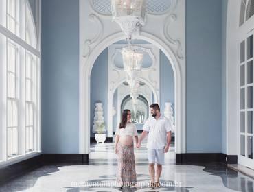 Gestação de À espera da Maitê