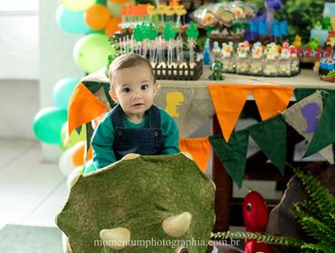 Aniversário Infantil de Antônio 1 aninho