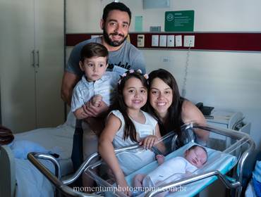 Maternidade de A chegada do Francisco