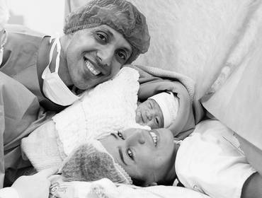 Maternidade de O dia em que o Mateus nasceu