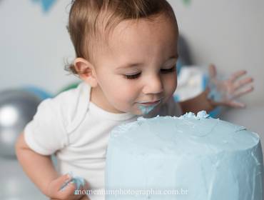 Cake Smash de Antônio
