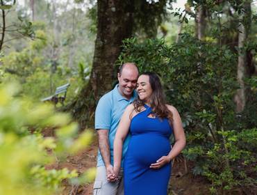 Gestação de À espera do Miguel