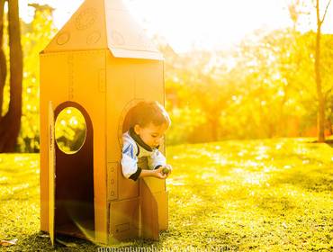 Ensaio Infantil de Antônio