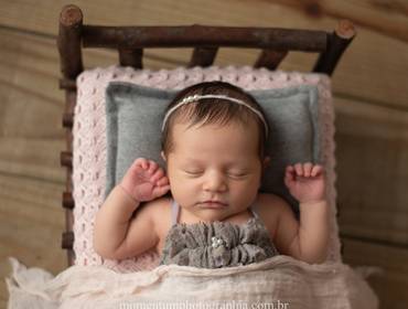 Newborn de Maria Júlia