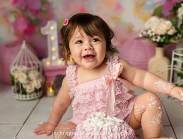 Cake Smash de Helena