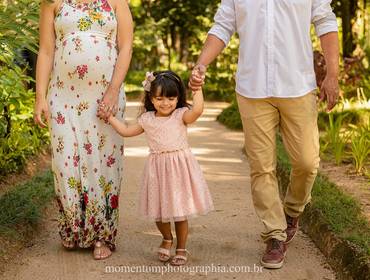 Gestação de Esperando a Cecília