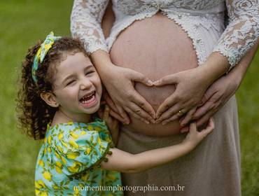 Gestação de Esperando a Flora e o Francisco