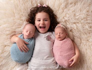 Newborn de Flora e Francisco 