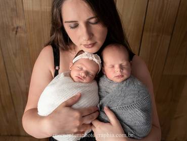 Newborn de Alice e Pedro