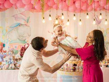 Aniversário Infantil de Maria Helena 1 aninho