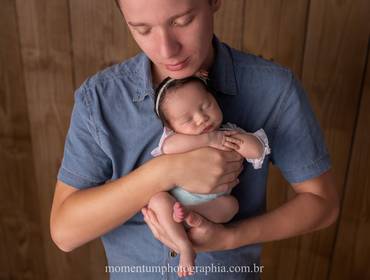 Newborn de Luíza