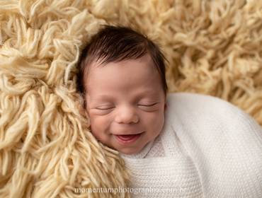 Newborn de João Gabriel