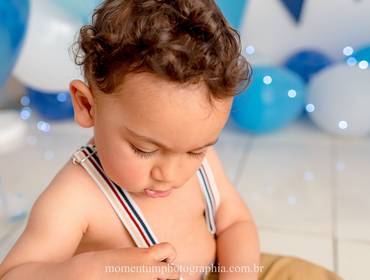 Cake Smash de Matheus