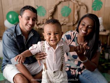 Cake Smash de Heitor