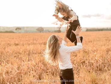 Mães e Filhos de Thaís e Luísa