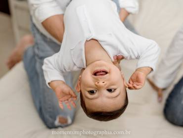 Ensaio de Família de Luís Antônio, Gabriella e Paulo Fernando