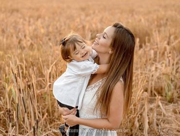 Mães e Filhos de Luíza e Laís
