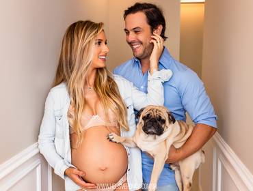 Gestante de Carol + LIdezio = Davi