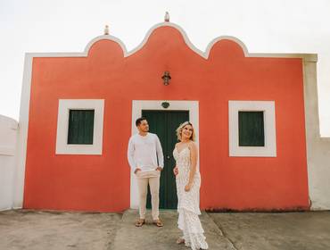 Ensaios de Ensaio Vitória e Paulo Wagner