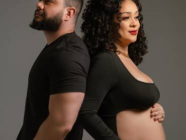 Gestante de À espera de Eloah