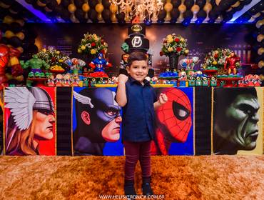 Aniversários de Pedro Ricardo 4 anos