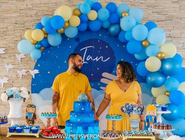 Gestante de Chá de Ian. A doce espera.