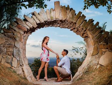 Ensaios de Karen + Wagner :.Pedido de Casamento.: