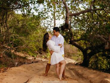 Ensaios de Ensaio Érica e Vinicius