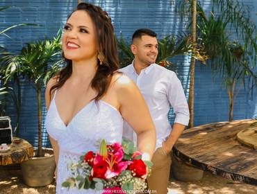 Ensaios de Casamento Aracelli + João