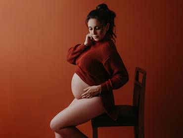 Gestante/Estúdio de ENSAIO GESTANTE LIANE