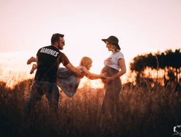 Gravidinhas  de Doce espera por Maya.