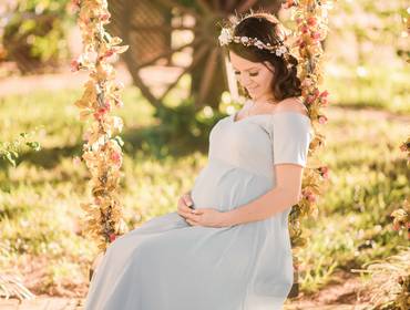 Gravidinhas  de Doce espera por Davi