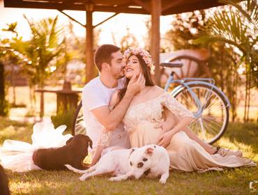 Gravidinhas  de Doce espera por Alana