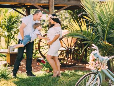 Gravidinhas  de Ensaio Gestante Vanessa